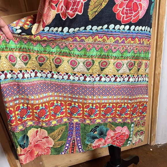 FARM RIO x ANTHROPOLOGIE Rosario Maxi Dress - Picture 11 of 14